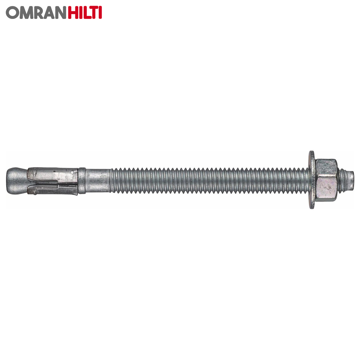 تصویر رول بولت کربن استیل هیلتی CARBON STEEL