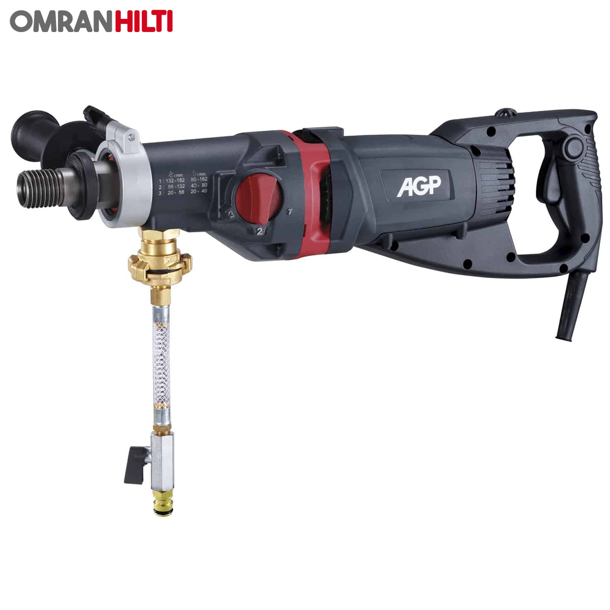 عکس دستگاه کرگیر ای جی پی AGP DMC160