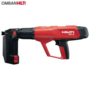 تفنگ میخکوب چاشنی خور هیلتی HILTI DX 6