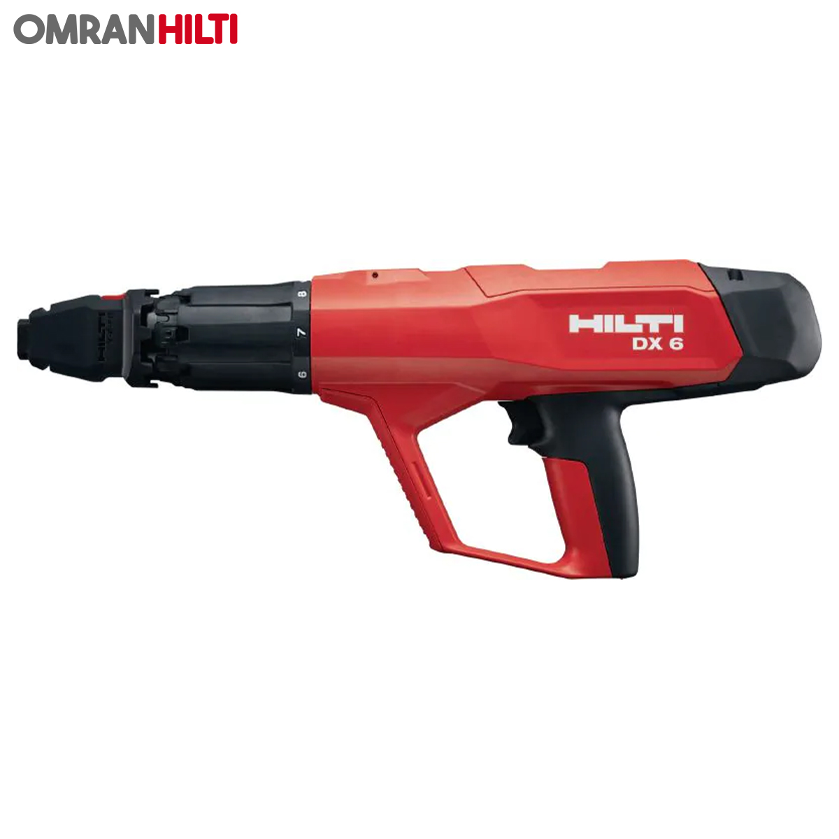 عکس میخکوب چاشنی خور هیلتی DX 6-F10