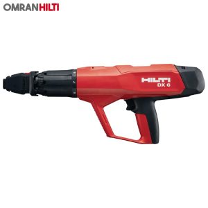 تفنگ میخکوب چاشنی خور هیلتی HILTI DX 6-F8
