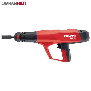 تفنگ میخکوب چاشنی خور هیلتی HILTI DX 6-GR