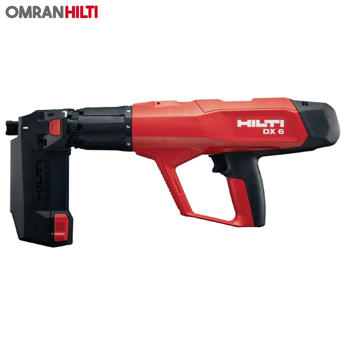 عکس میخکوب چاشنی خور هیلتی DX 6