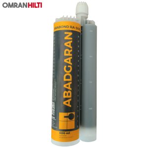 عکس چسب کاشت میلگرد سه به یک آبادگران RA 500