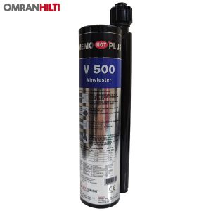 عکس چسب کاشت میلگرد مموهات پلاس V500