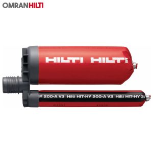 عکس چسب کاشت میلگرد هیلتی HY 200 A