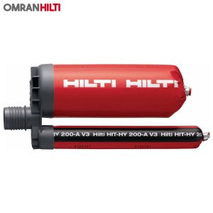 عکس چسب کاشت میلگرد هیلتی HY 200 A V3