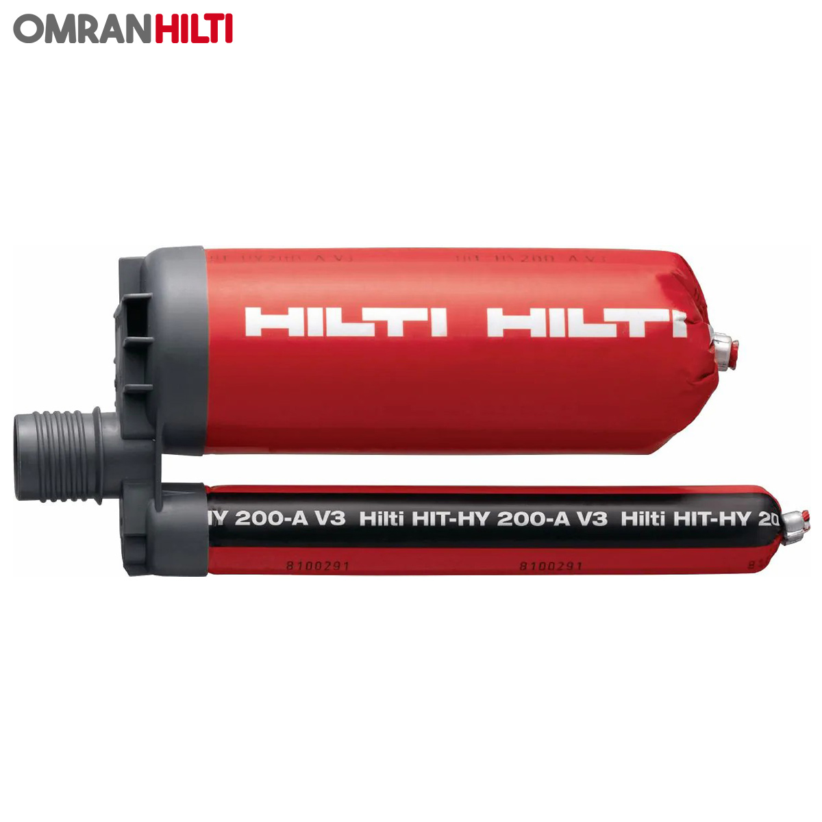 عکس چسب کاشت میلگرد هیلتی HY 200 A V3