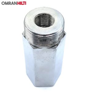 تبدیل رزوه کرگیر چینی به مته هیلتی وال