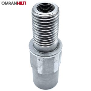 تبدیل سه نظام 6 خاری کرگیر هیلتی DD200 به مته رزوه درشت و ریز چینی وال WHALE