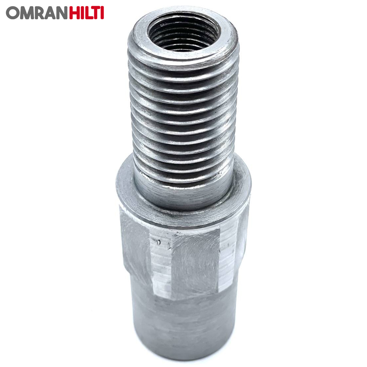 تبدیل سه نظام 6 خاری کرگیر هیلتی DD200 به مته رزوه درشت و ریز چینی وال WHALE