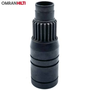 تبدیل سه نظام 6 خاری کرگیر هیلتی به هزار خاری