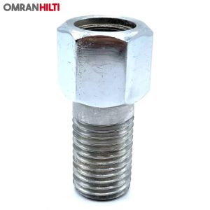 تبدیل سه نظام رزوه ای کرگیر هیلتی DD160 به مته رزوه ریز و درشت چینی وال