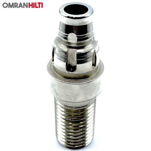 تبدیل سه نظام کرگیر DD160 / DD130 هیلتی به مته رزوه ریز و درشت چینی