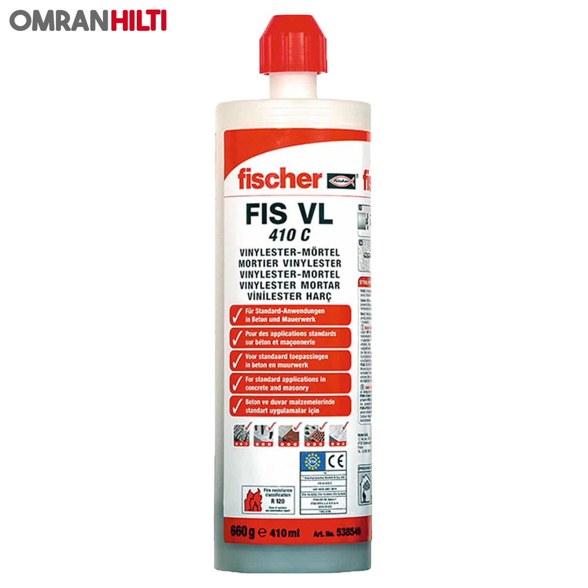 چسب-کاشت-میلگرد-فیشر-VL