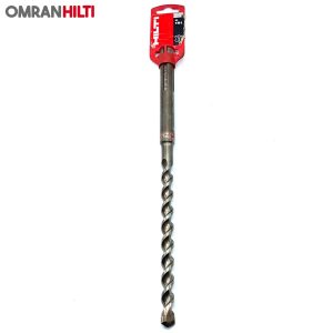 تصویر مته 5 شیار 16 هیلتی دو الماس طول کل 340 میلی‌متر