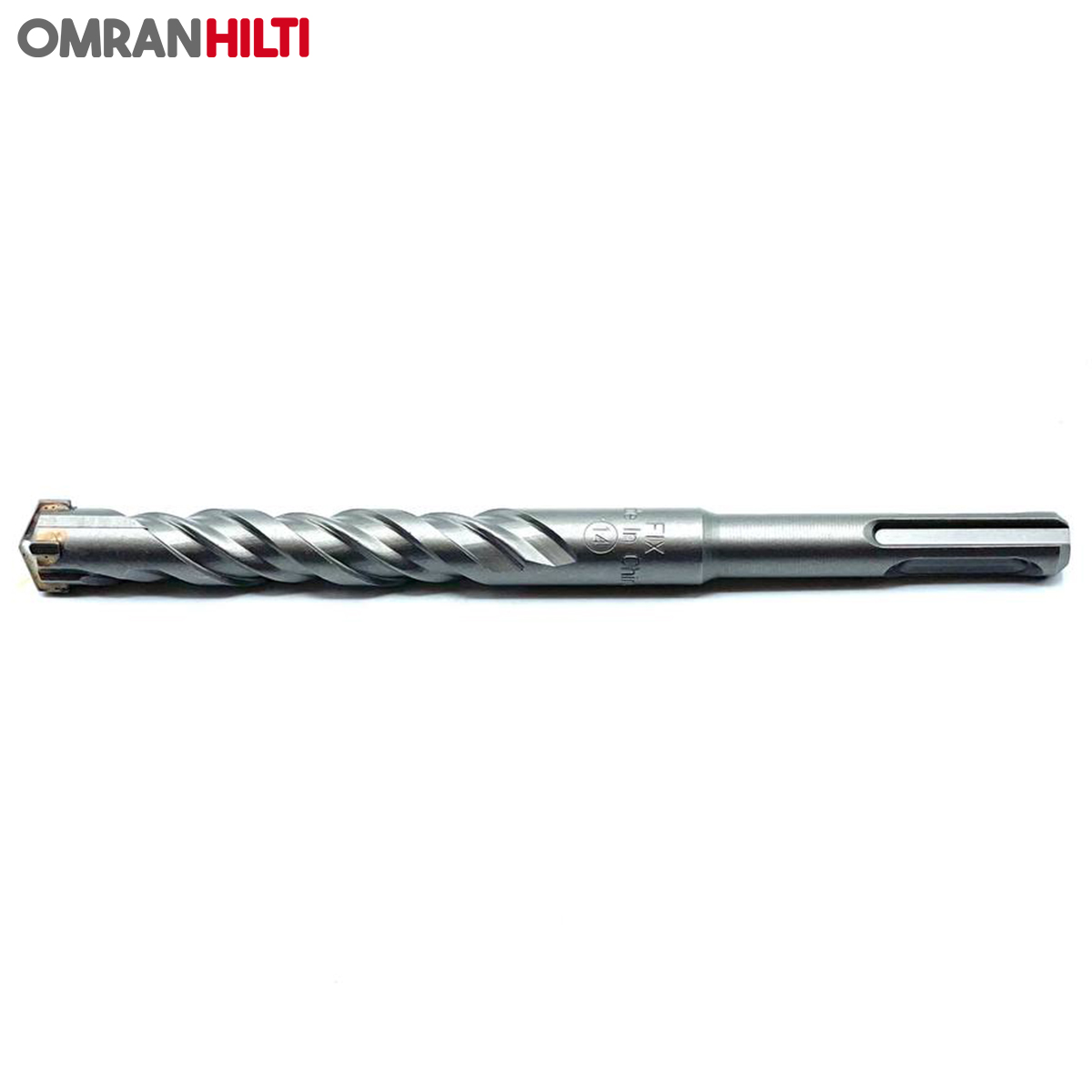 عکس مته 4 شیار سایز 14 با طول 160 میلی‌متر فیکس FIX