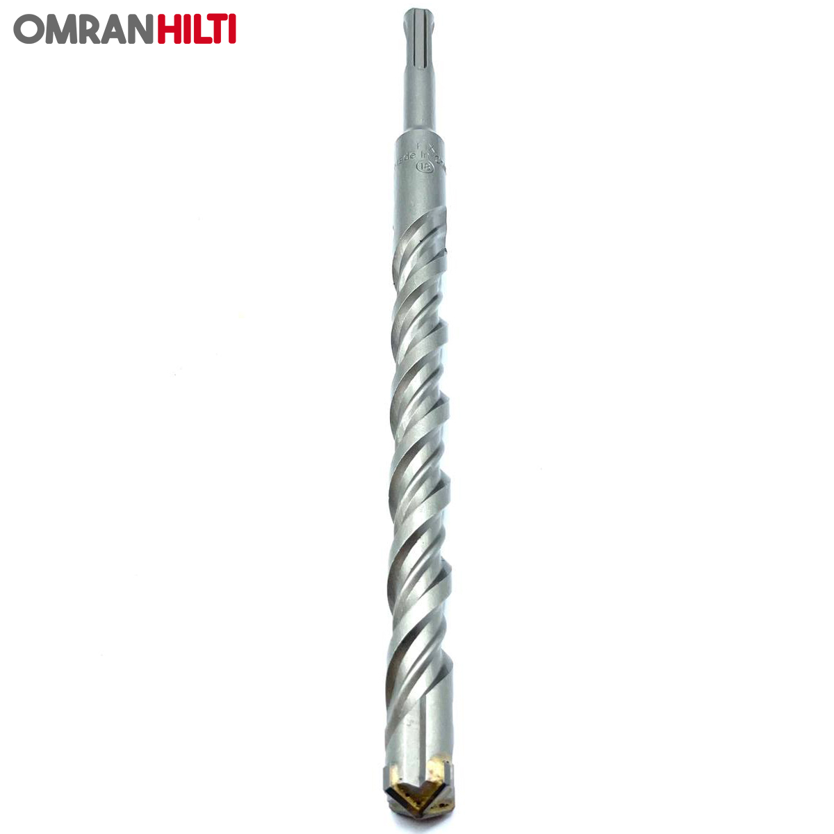 عکس مته 4 شیار سایز 16 با طول 460 میلی‌متر فیکس