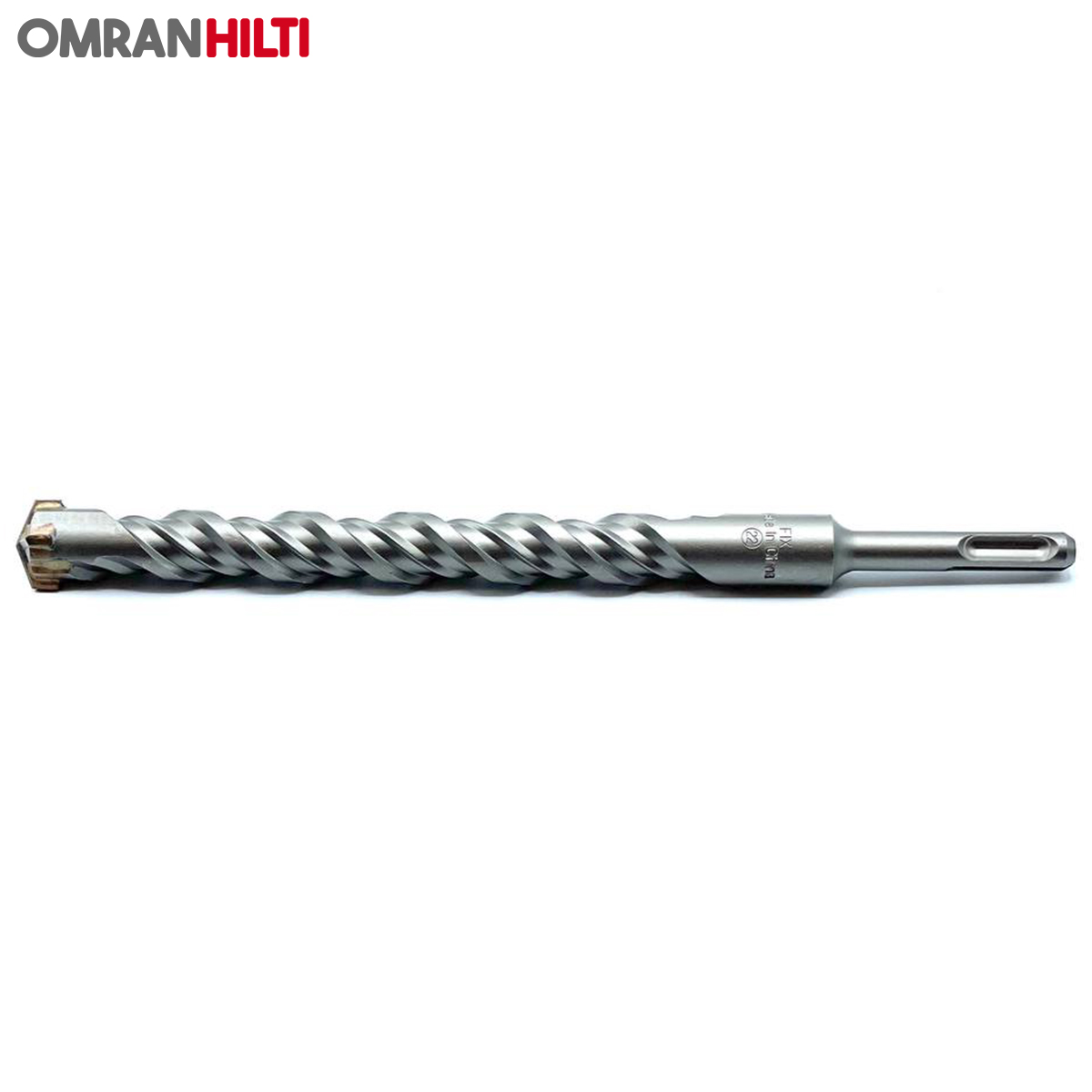 عکس مته 4 شیار سایز 22 با طول 260 میلی‌متر فیکس FIX