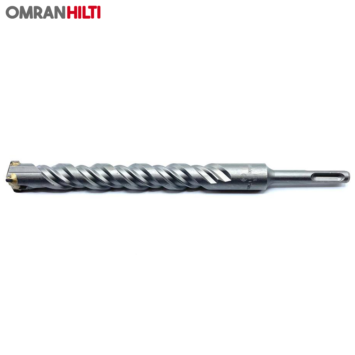 عکس مته 4 شیار سایز 24 با طول 260 میلی‌متر فیکس FIX