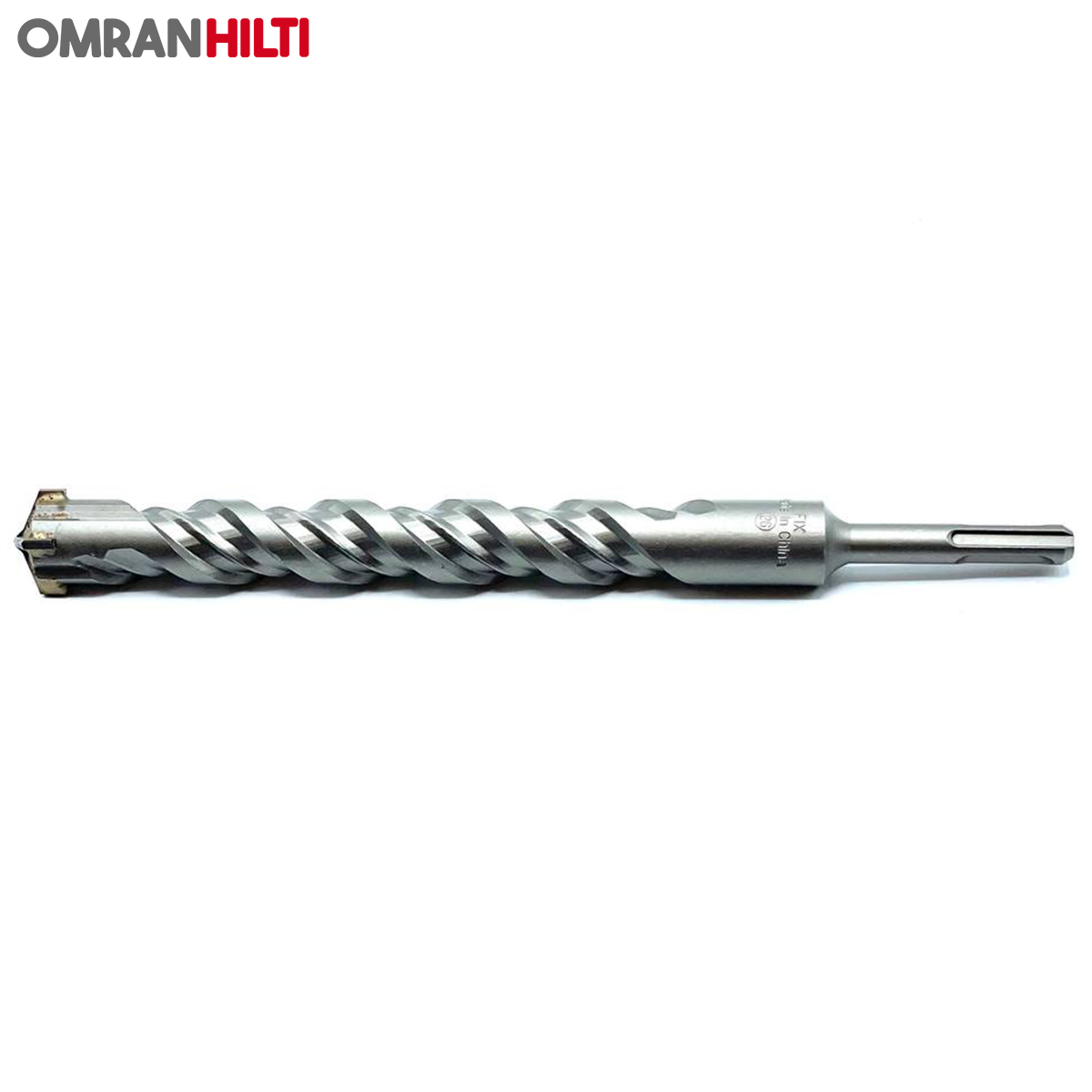 عکس مته 4 شیار سایز 26 با طول 460 میلی‌متر فیکس FIX