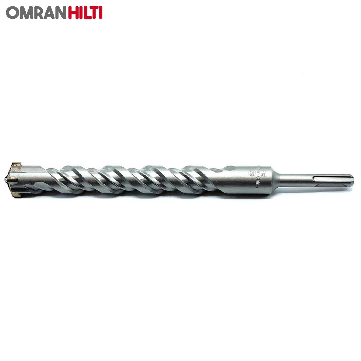 عکس مته 4 شیار سایز 28 با طول 460 میلی‌متر فیکس FIX