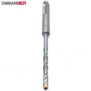 عکس مته 4 شیار سایز 6 با طول 110 میلی‌متر فیکس