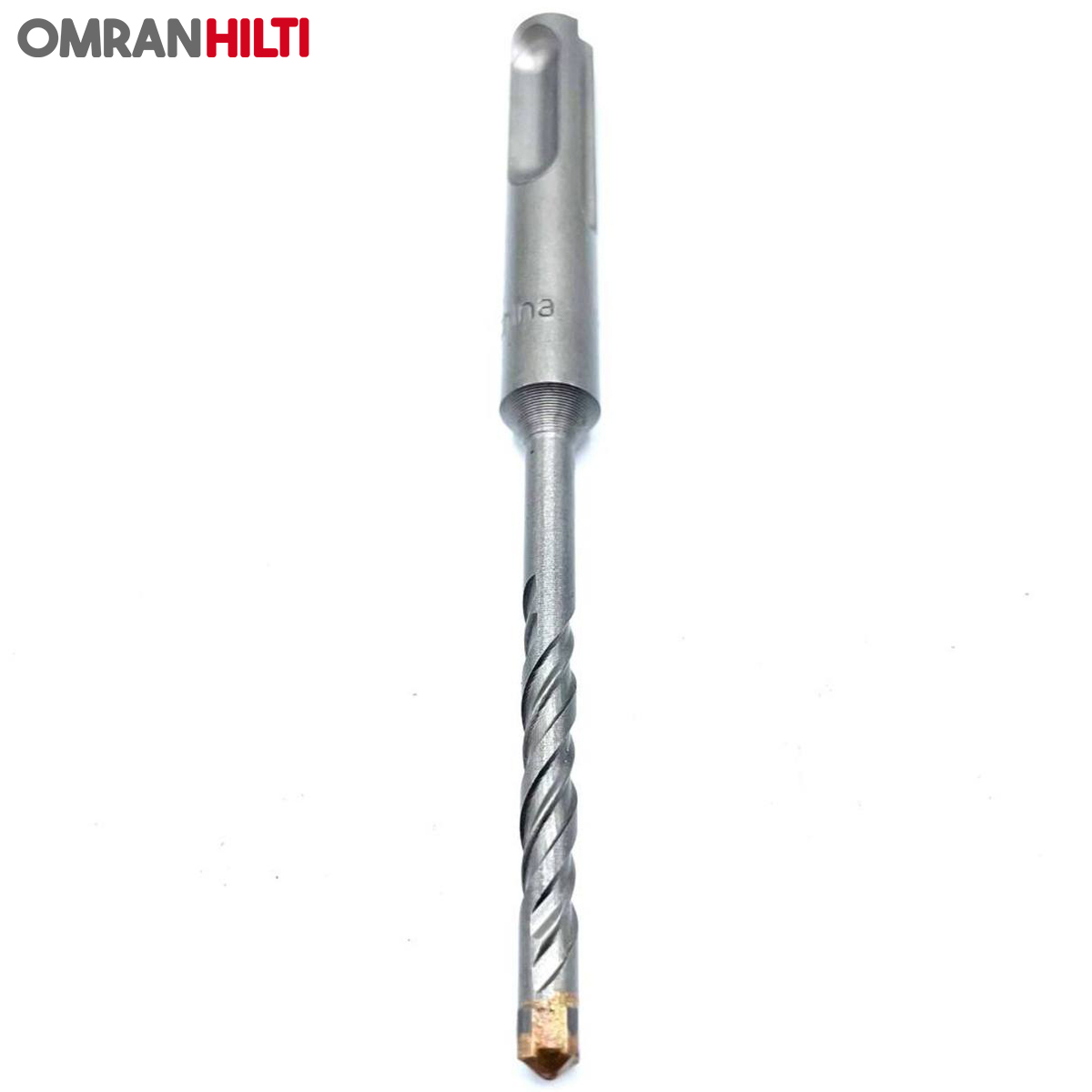 عکس مته 4 شیار سایز 6 با طول 110 میلی‌متر فیکس