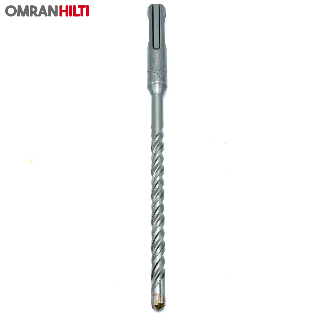 عکس مته 4 شیار سایز 6 با طول 160 میلی‌متر فیکس