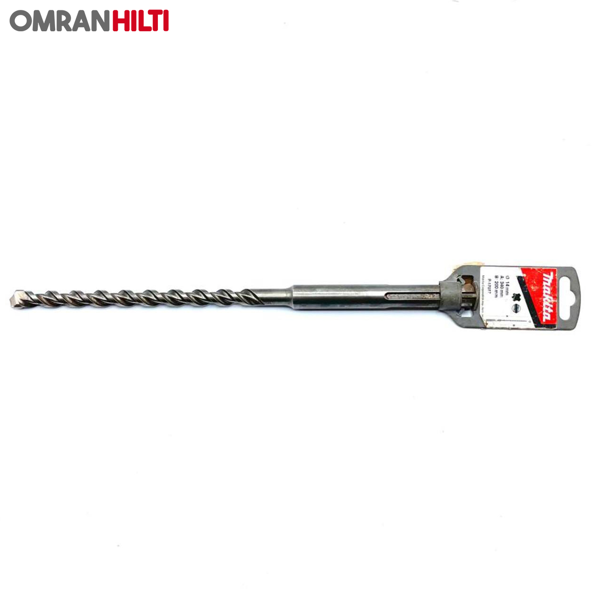 عکس مته 5 شیار 2 الماس ماکیتا MAKITA