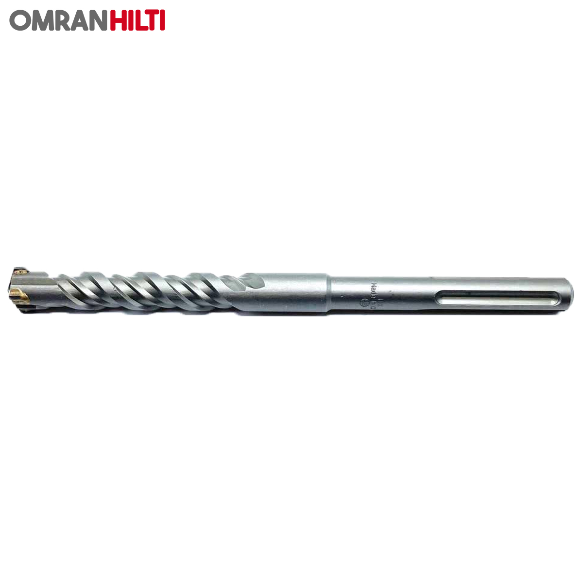 مته-55555-شیار-4-الماس-سایز-24-با-طول-300-میلی‌متر-فیکس-FIX