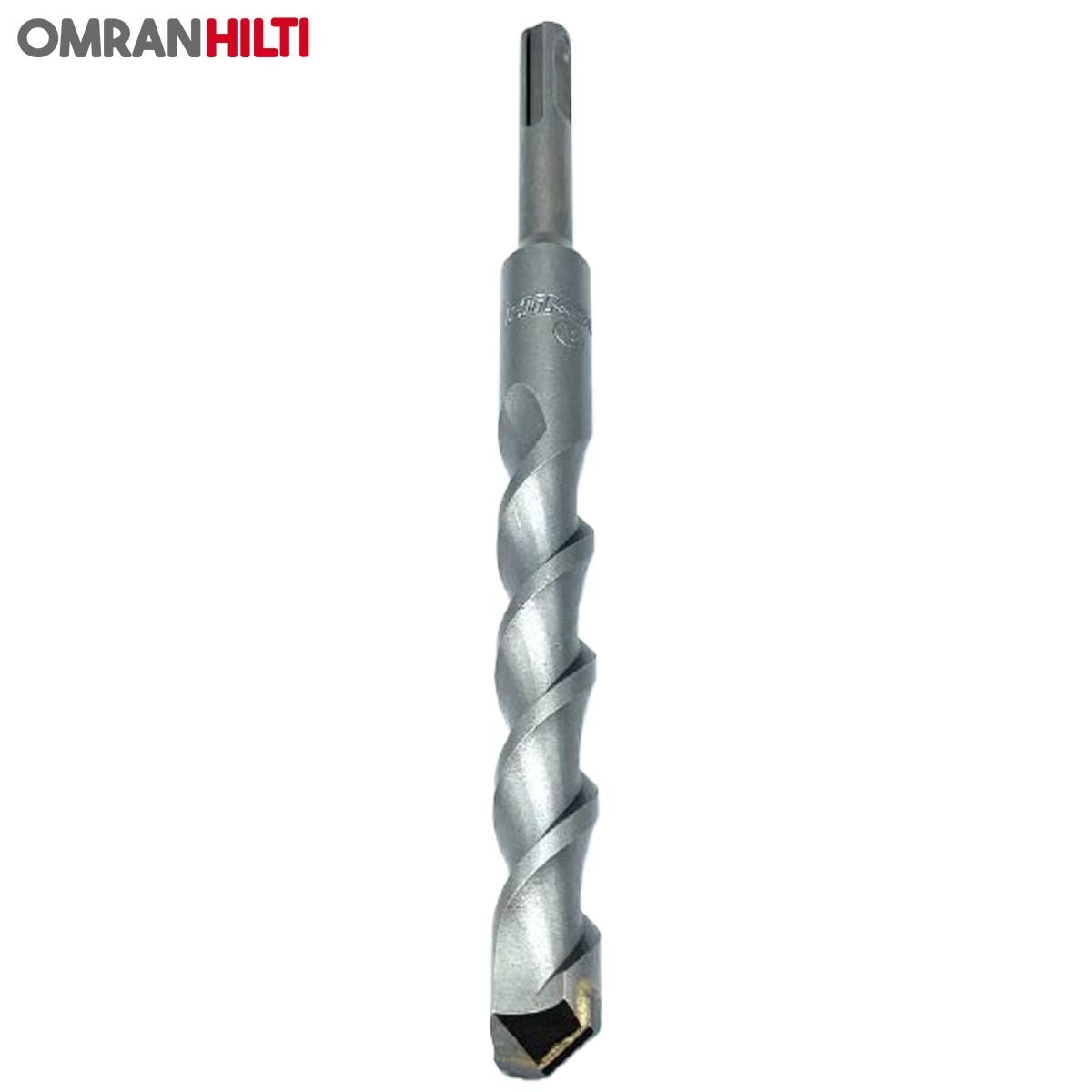 مته-چهار-شیار-هیتاچی-سایز-۱8-میلیمتر-طول-۲۱۰-میلیمتر