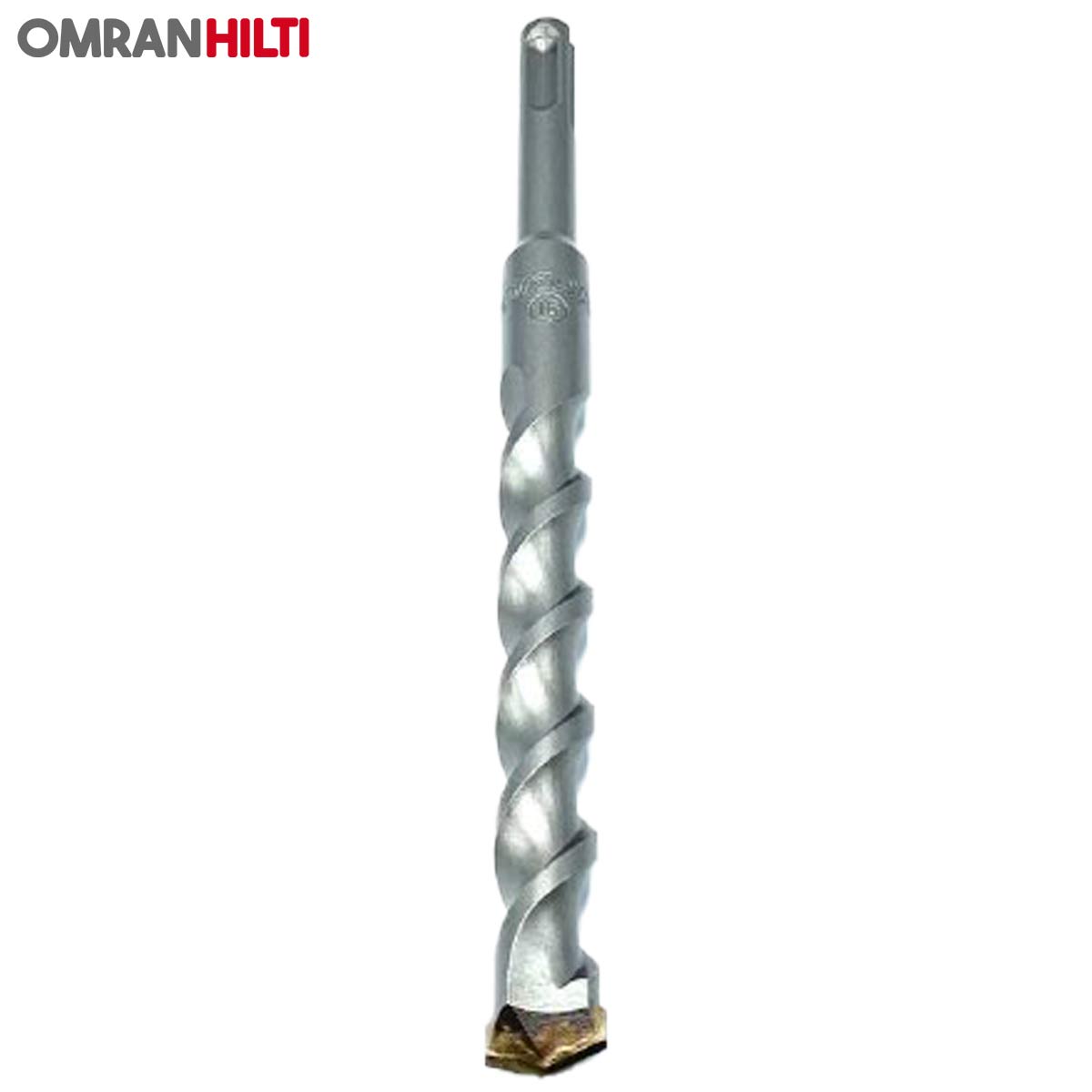 مته-چهار-شیار-هیتاچی-سایز-۱۶-میلیمتر-طول-۲۱۰-میلیمتر
