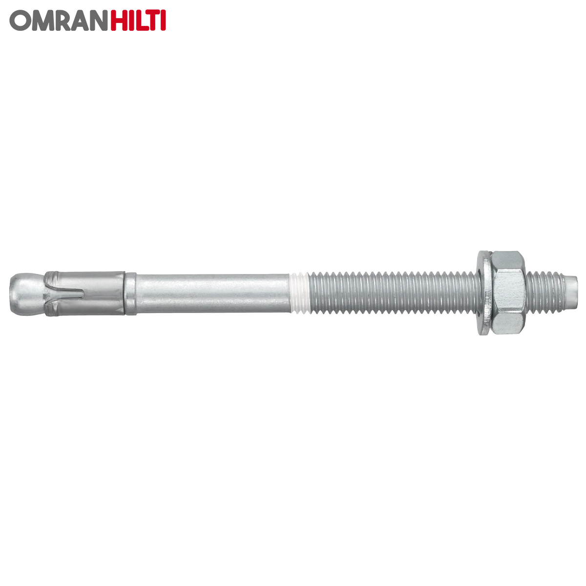 عکس انکربولت مکانیکی سایز 12 با طول 115 میلی‌متر هیلتی HILTI HST2 M12