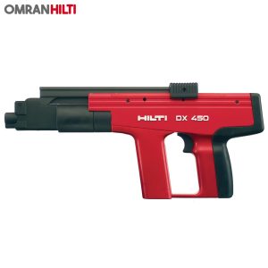 تفنگ میخکوب چاشنی خور هیلتی HILTI DX 450