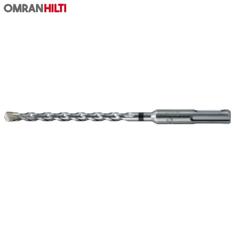 مته 4 شیار هیلتی سایز 8 / طول 16 سانت مدل TE-C