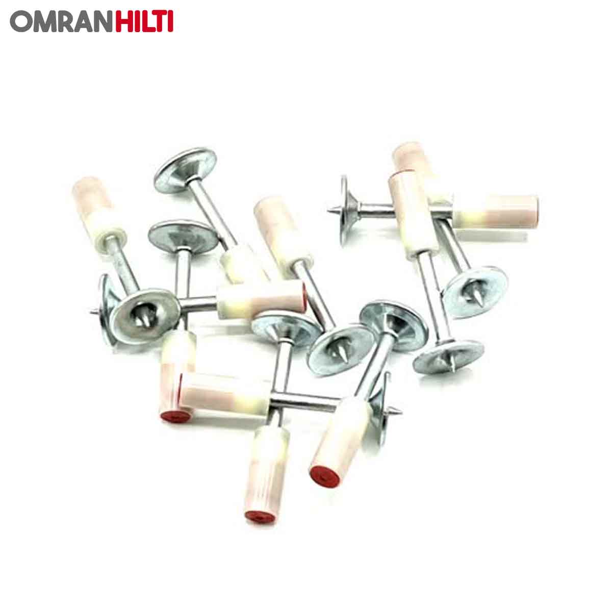 میخ و چاشنی سرخود سایز 42 میلی متر رد هیت RED HIT