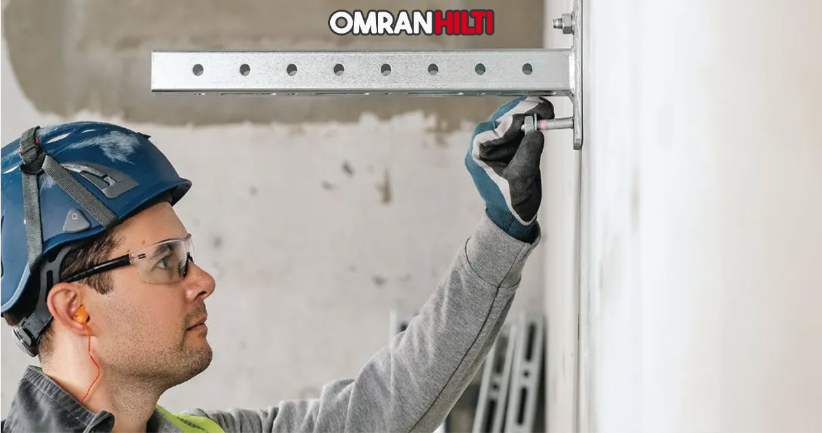 رول بولت هیلتی HST2 R سایز 10×100 استیل